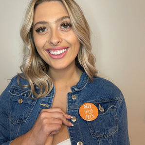 AOII LOVES THE VOLS GAME DAY PIN