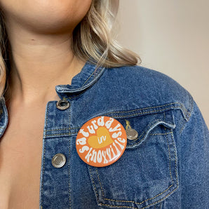 SATURDAYS IN KNOXVILLE GAME DAY PIN