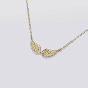 ANGEL WINGS NECKLACE