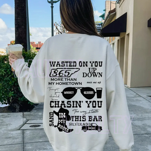 MORGAN WALLEN CREWNECK